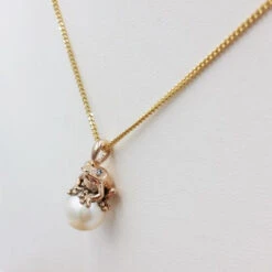 Pendentif Grenouille En Or -Vivalatina Boutiqe pendentifgrenouilleorrose18carats 3 Copy