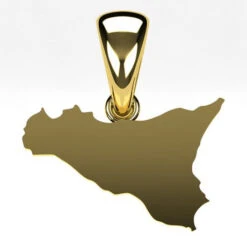 Collier Pendentif Sicile