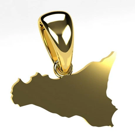 Collier Pendentif Sicile 9 Collier Pendentif Sicile – Image 7