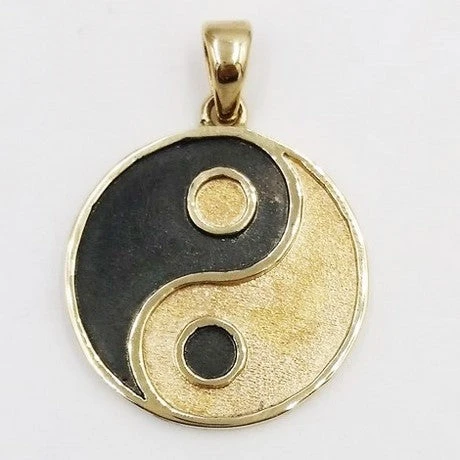 Collier Pendentif Yin Yang En Or 7 Collier Pendentif Yin Yang En Or – Image 5