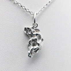 Pendentif Pépite D'Argent 17 Pendentif Pépite D'Argent -Vivalatina Boutiqe pepite argent 1