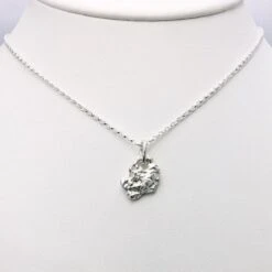 Pendentif Pépite D'Argent 22 Pendentif Pépite D'Argent -Vivalatina Boutiqe pepite argent 5