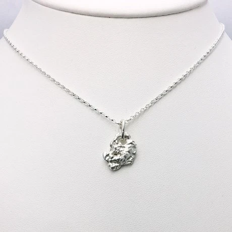 Pendentif Pépite D'Argent 12 Pendentif Pépite D'Argent – Image 10