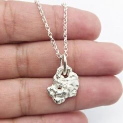 Pendentif Pépite D'Argent 23 Pendentif Pépite D'Argent -Vivalatina Boutiqe pepite argent 7 ca11e8fa 1faa 429c b319 93f73f2c7bca