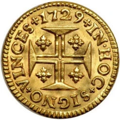 Bague Pièce De Monnaie En Or -Vivalatina Boutiqe piece de monnaie en or portugaise 2 Copy