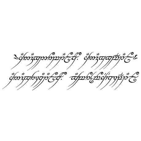 Bague Seigneur Des Anneaux 9 Bague Seigneur Des Anneaux – Image 7