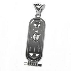 Cartouche Egyptien Or