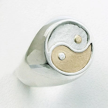 Bague Yin Yang 5 Bague Yin Yang – Image 3