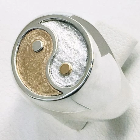 Bague Yin Yang 6 Bague Yin Yang – Image 4