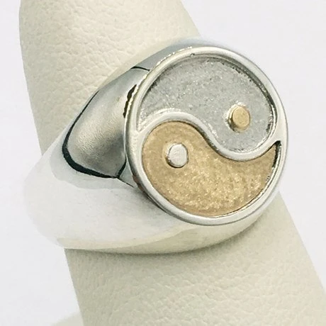 Bague Yin Yang 7 Bague Yin Yang – Image 5