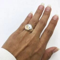 Bague Yin Yang 13 Bague Yin Yang -Vivalatina Boutiqe yinyang 8