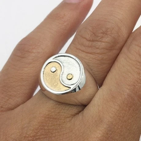 Bague Yin Yang 4 Bague Yin Yang – Image 2